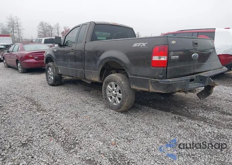 2006 Ford F-150 Stx/Xl/Xlt из США, поврежденный, VIN 1FTRF14W46NB37383